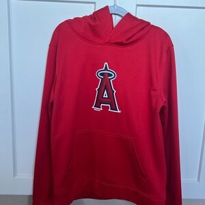 Angels Red Hoodie - Youth M (10-/12)